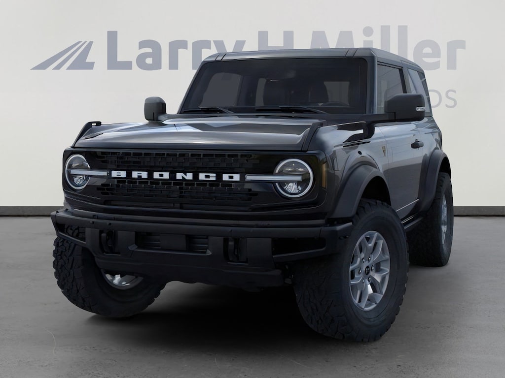 New 2025 Ford Bronco Badlands 2 Door Advanced 4x4 I4 Engine