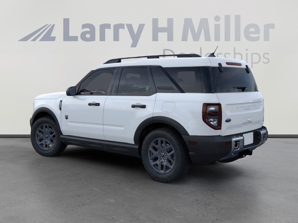 New 2025 Ford Bronco Sport Big Bend 4x4 I3 Engine