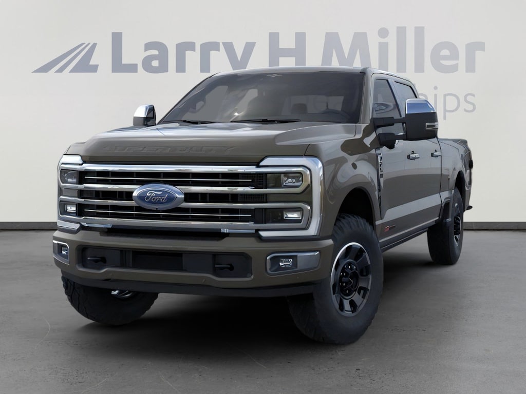 New 2026 Ford Super Duty F-250 SRW Platinum 4WD Crew Cab 6-3/4' Box V8 Engine
