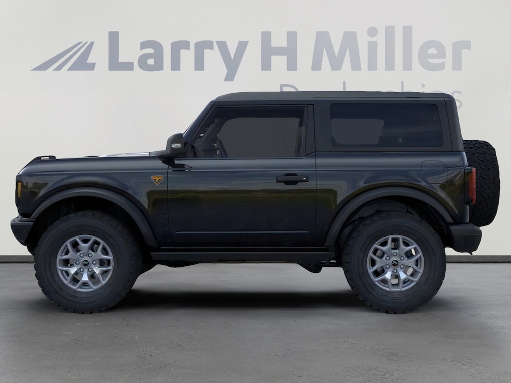 New 2025 Ford Bronco Badlands 2 Door Advanced 4x4 I4 Engine