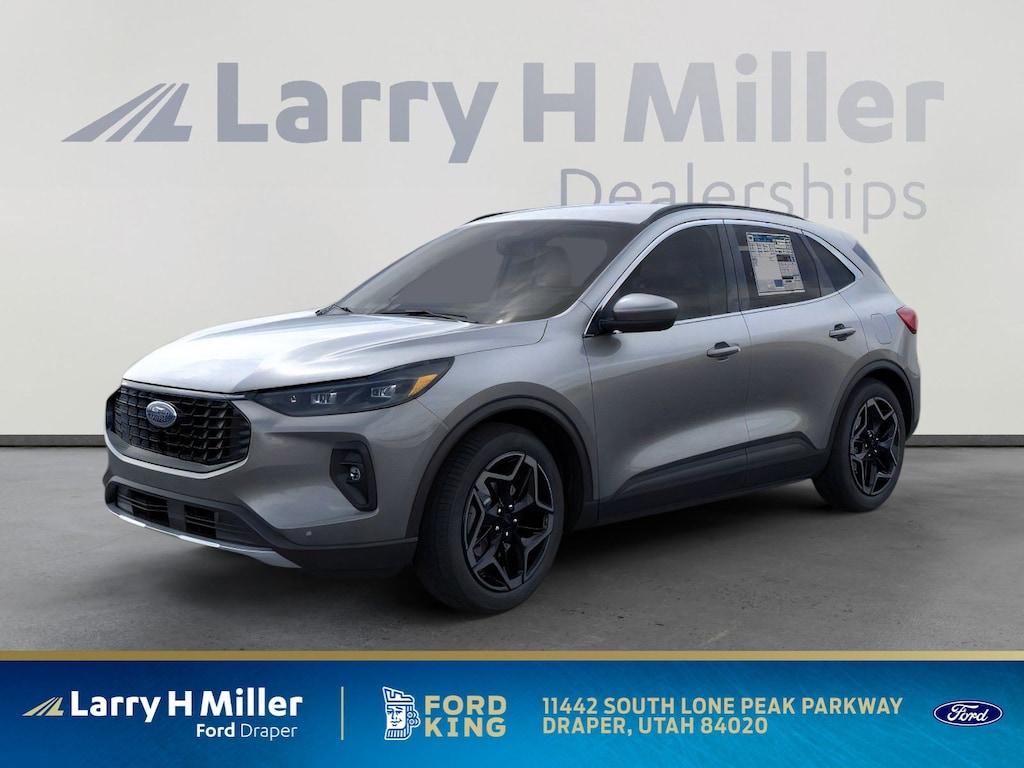 New 2026 Ford Escape Platinum AWD I4 Engine