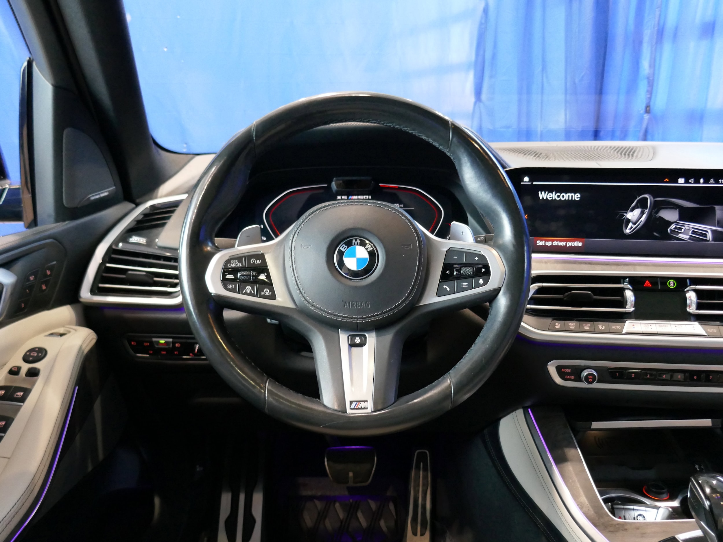 Used 2020 BMW X5 M50i with VIN 5UXJU4C05LLE45804 for sale in Draper, UT
