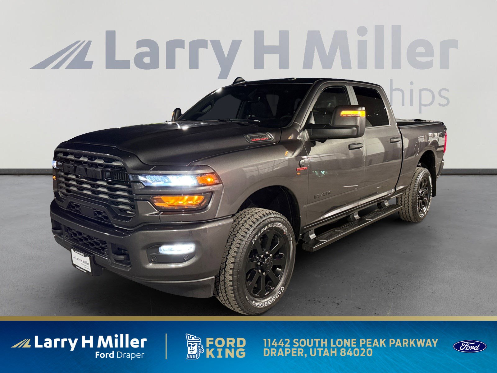 2026 RAM 3500 Big Horn 4X4 Crew Cab SWB's photo