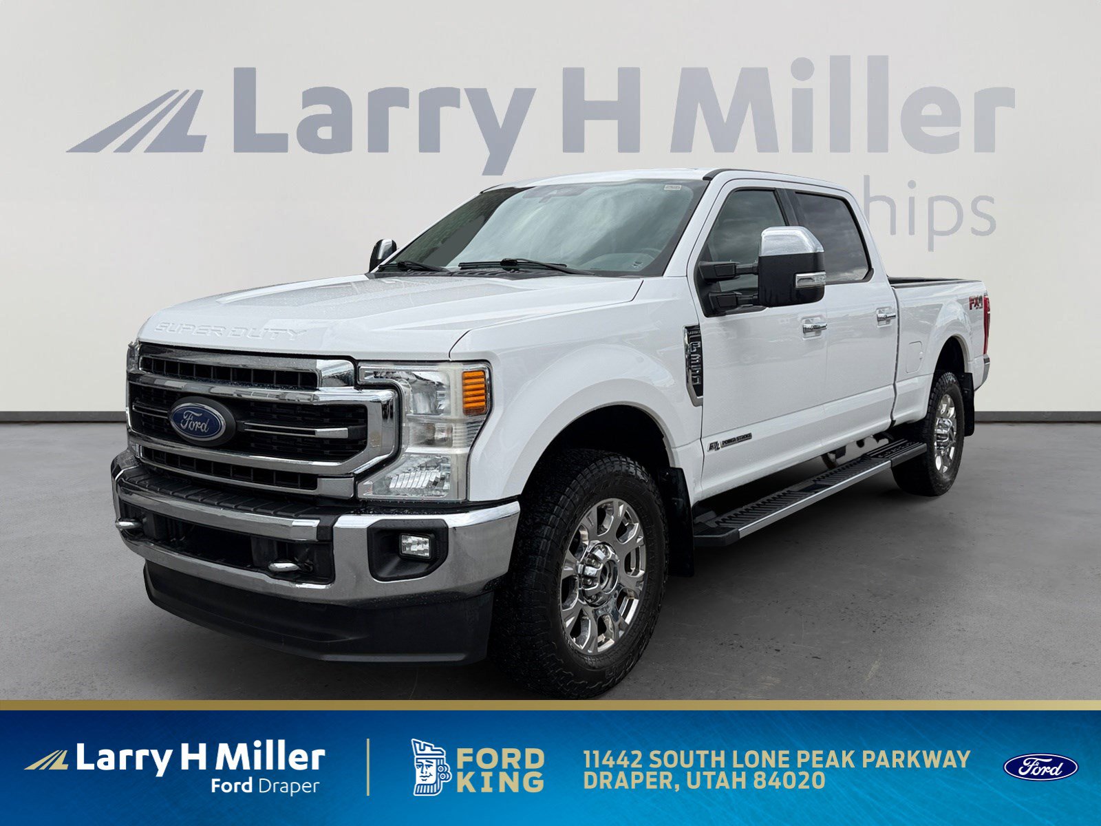 2020 Ford F-350 Lariat 4x4 Crew Cab 6-1/2' Box SRW's photo