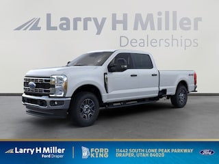 New 2025 Ford Super Duty F-250 SRW XLT 4WD Crew Cab 8' Box V8 Engine Draper, UT