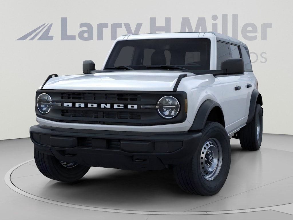 New 2025 Ford Bronco 4 Door 4x4 I4 Engine
