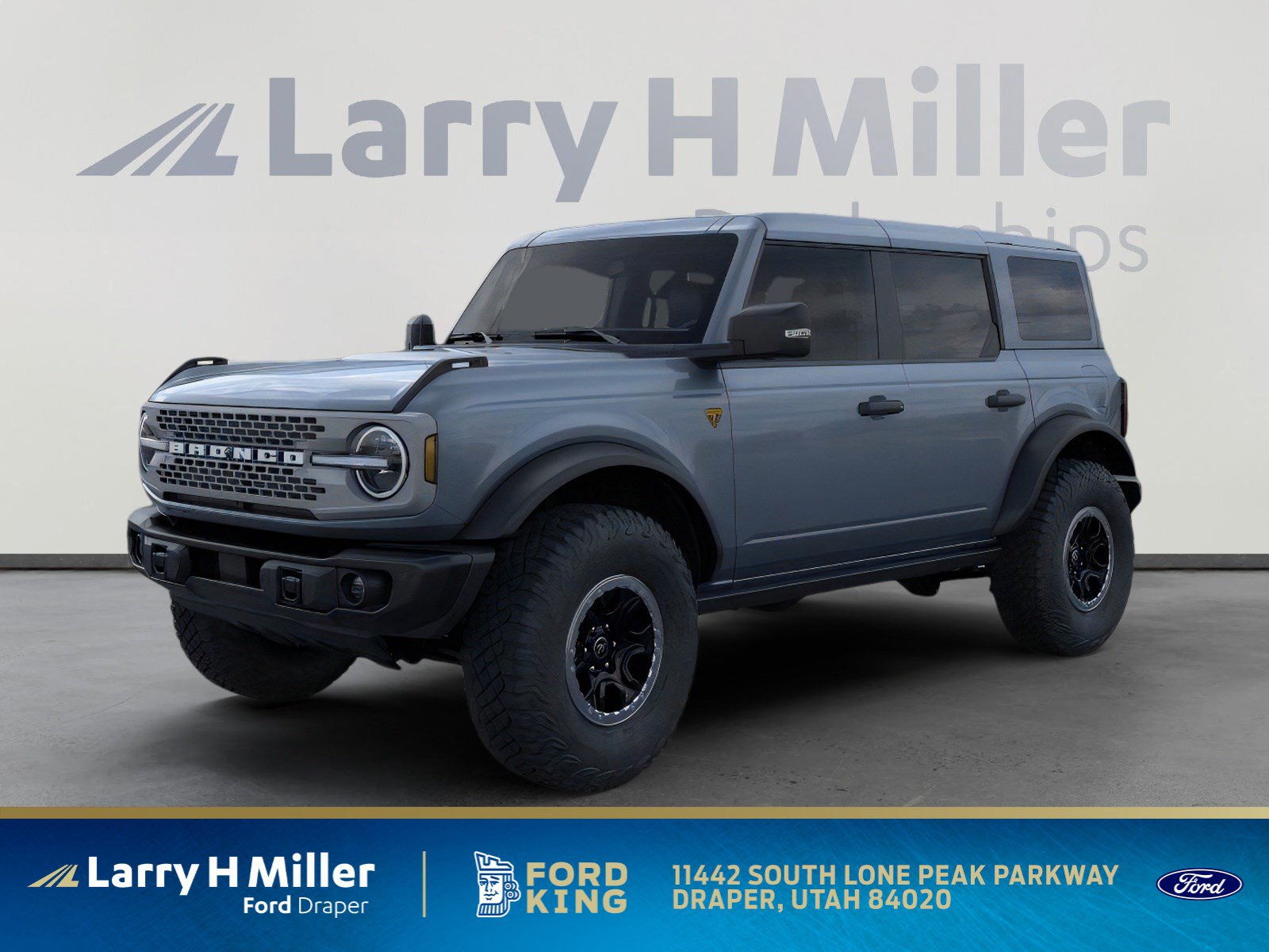 2025 Ford Bronco 4-Door Badlands's photo