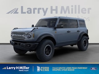 New 2025 Ford Bronco Badlands 4 Door Advanced 4x4 V6 Engine Draper, UT