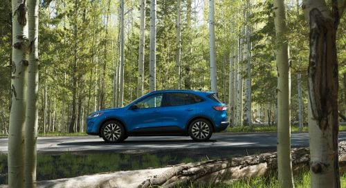 ford escape suv exterior