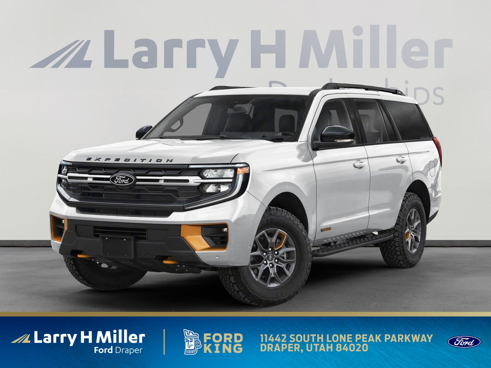 2026 Ford Expedition Tremor 4x4's photo