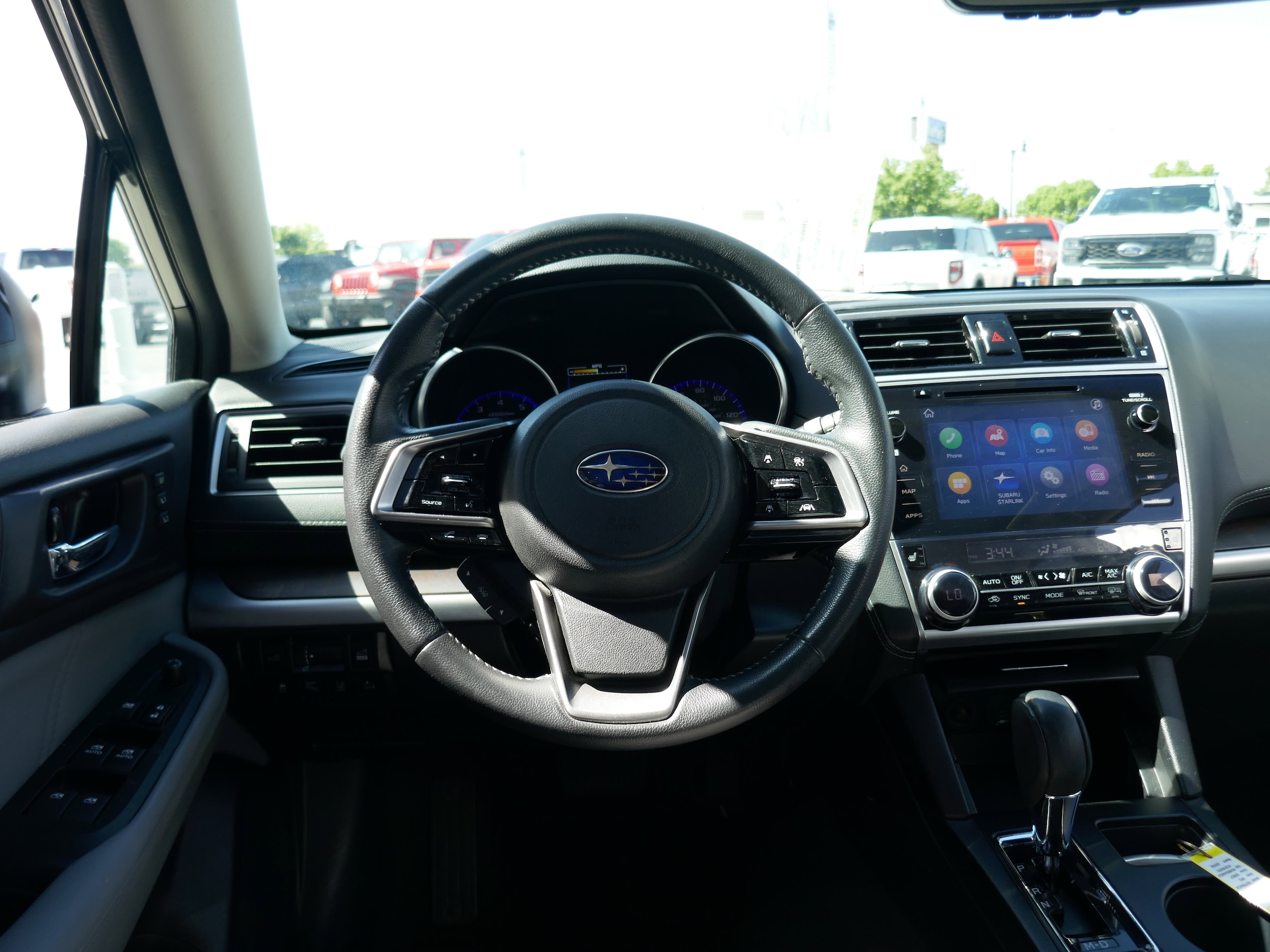 Used 2019 Subaru Outback Limited with VIN 4S4BSANC0K3376075 for sale in Draper, UT