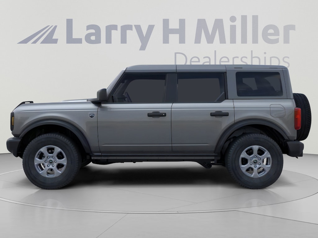 New 2026 Ford Bronco Big Bend 4 Door 4x4 I4 Engine