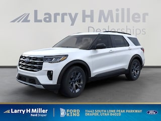 New 2026 Ford Explorer Active (200A) 4WD I4 Engine Draper, UT