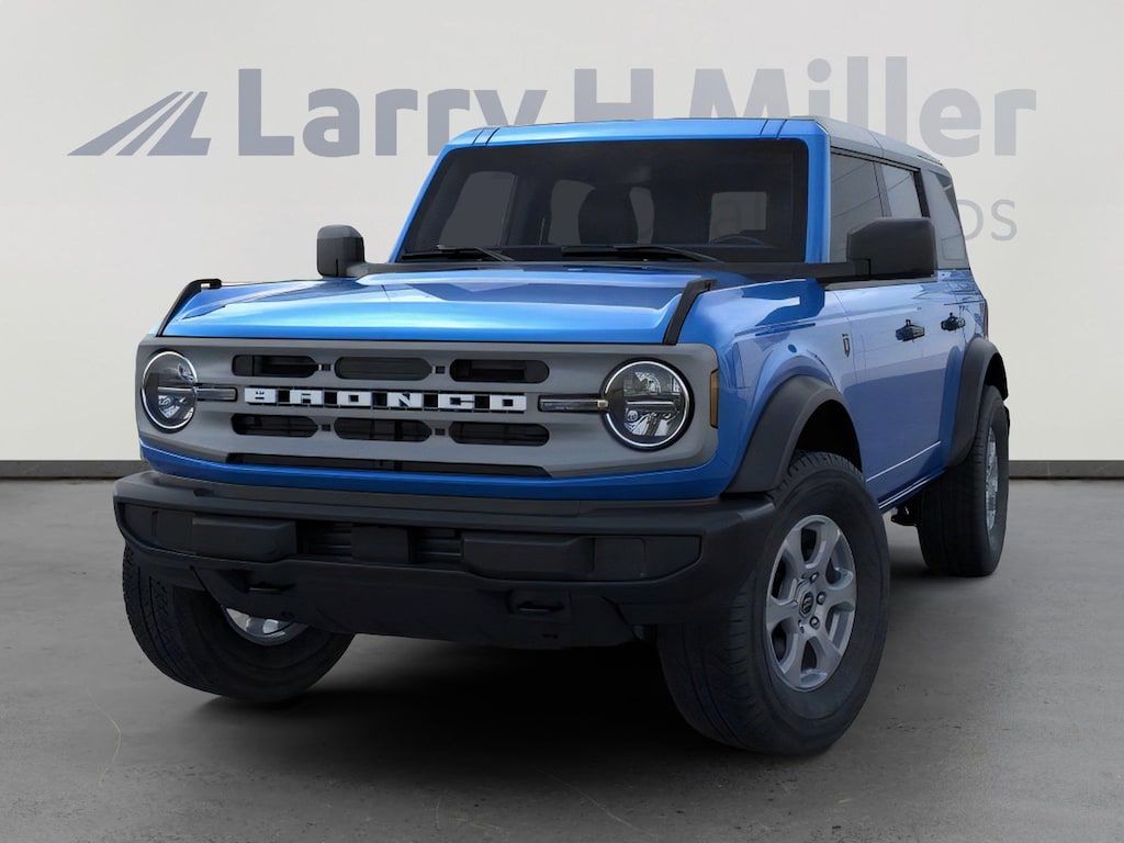 New 2025 Ford Bronco Big Bend 4 Door 4x4 I4 Engine