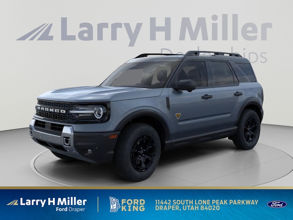 New 2026 Ford Bronco Sport Badlands 4x4 I4 Engine