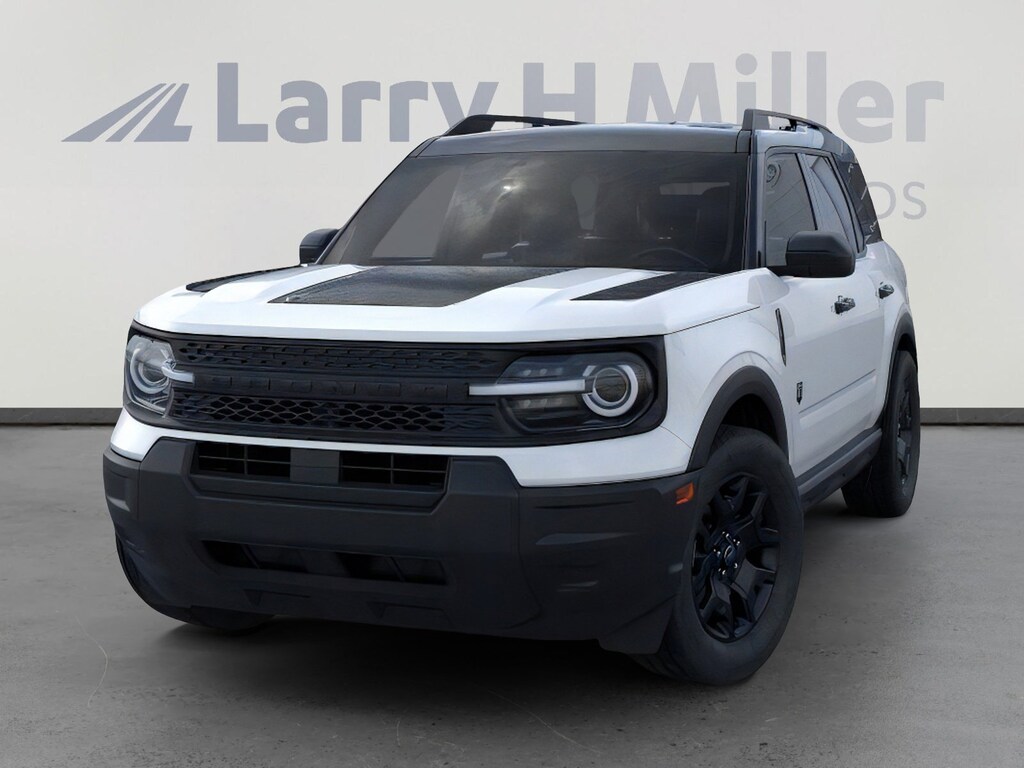 New 2026 Ford Bronco Sport Big Bend 4x4 I3 Engine