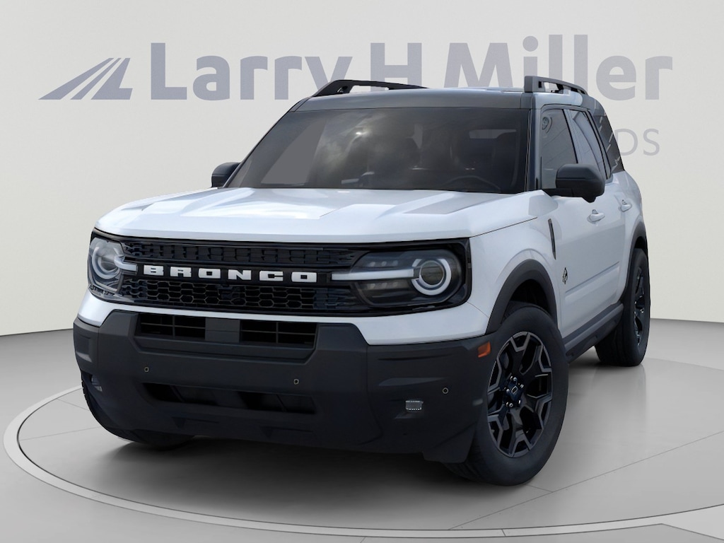 New 2026 Ford Bronco Sport Outer Banks 4x4 I3 Engine