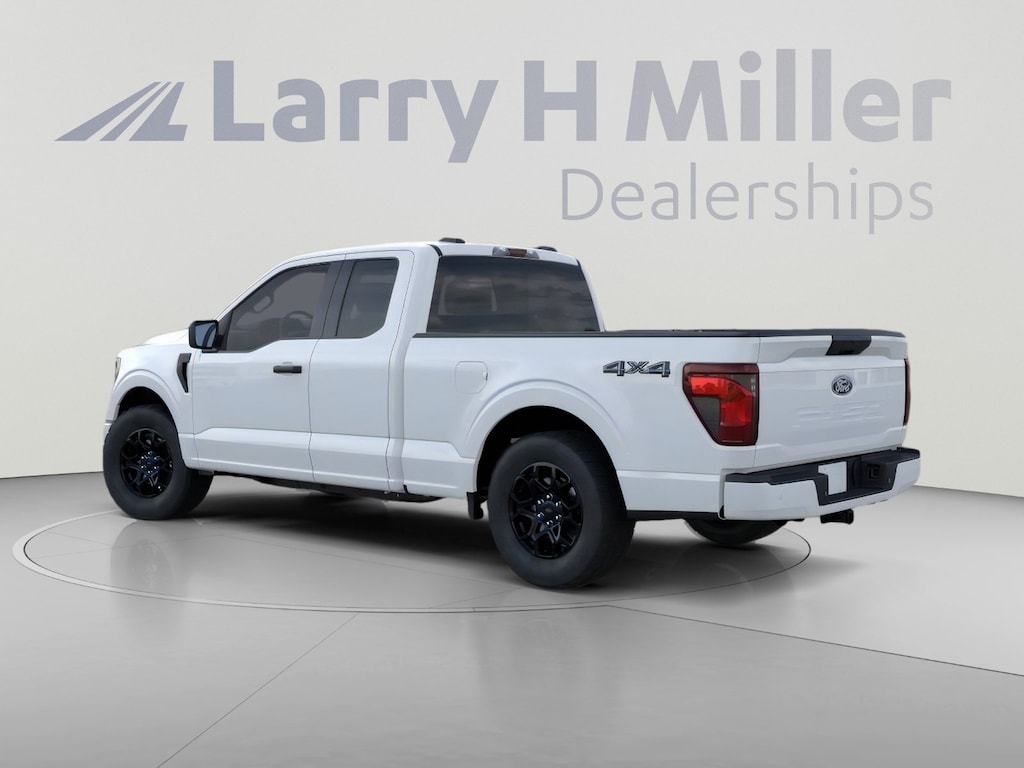 New 2026 Ford F-150 STX 4WD SuperCab 6-1/2' Box V6 Engine