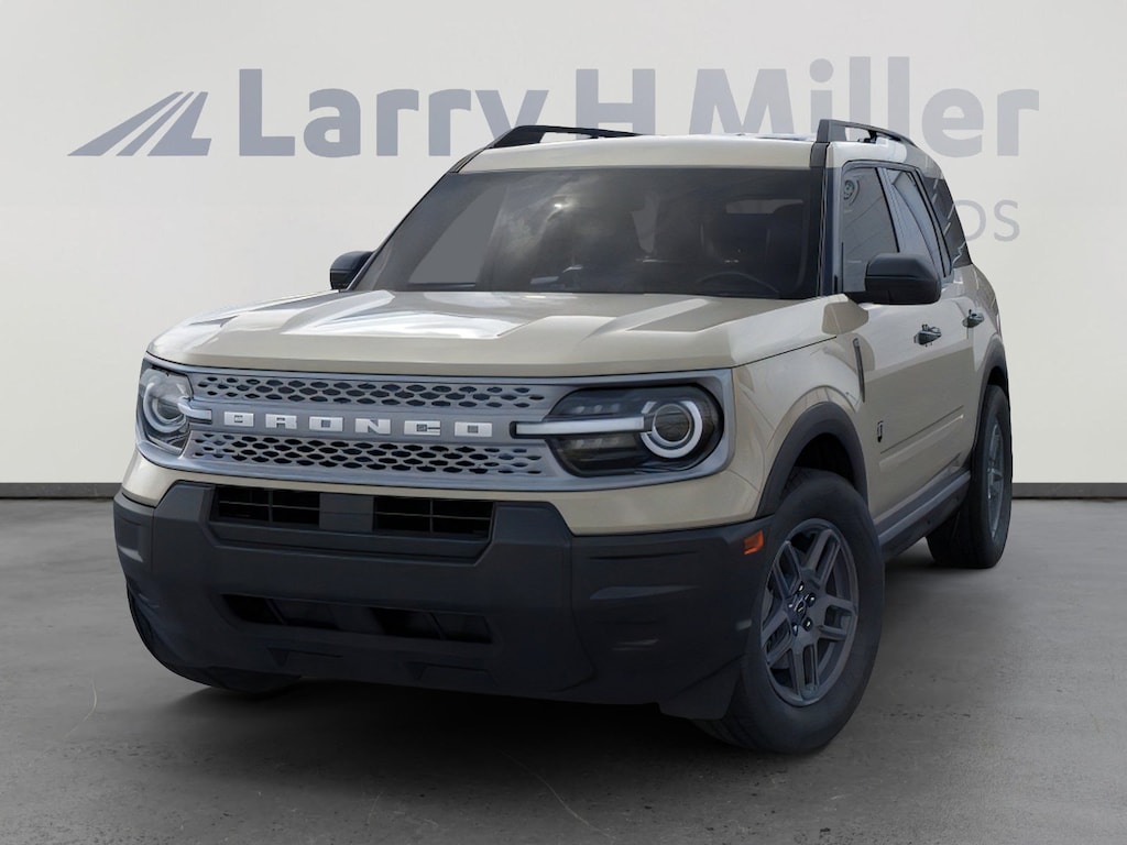 New 2025 Ford Bronco Sport Big Bend 4x4 I3 Engine