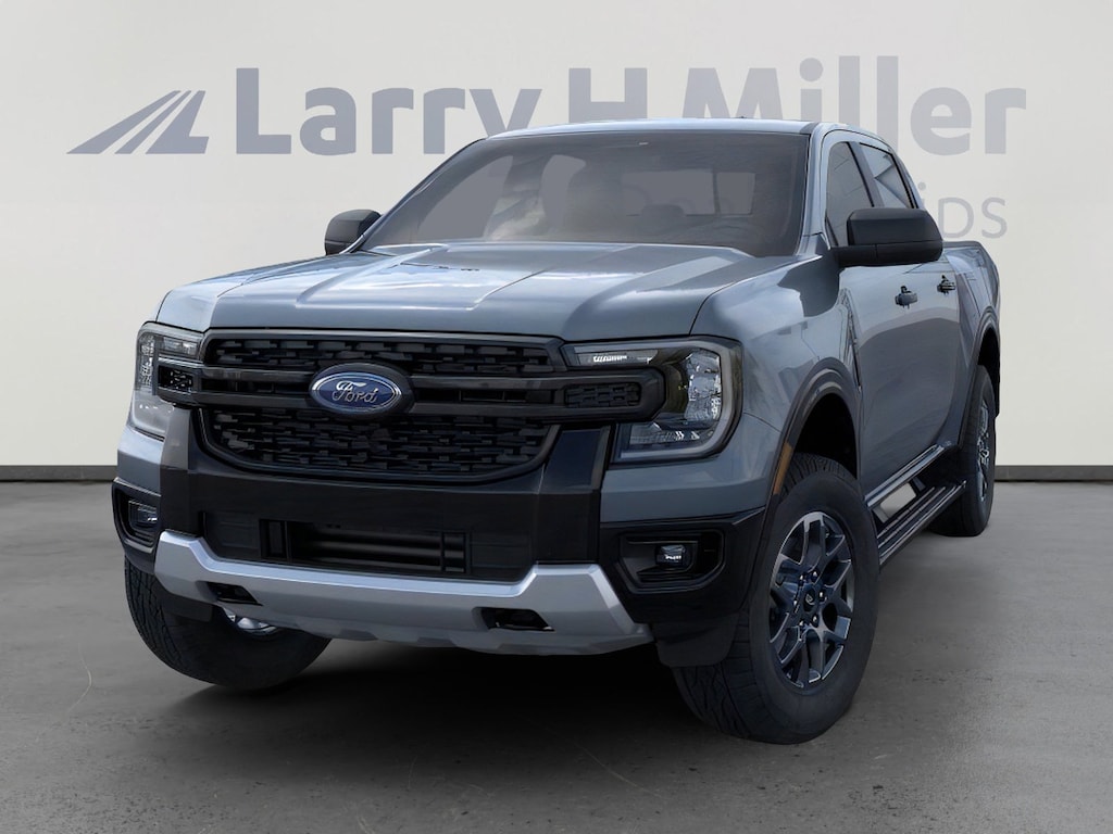 New 2025 Ford Ranger XLT 4WD SuperCrew 5' Box I4 Engine