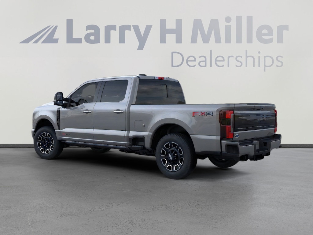 New 2026 Ford Super Duty F-350 SRW Platinum 4WD Crew Cab 6-3/4' Box V8 Engine