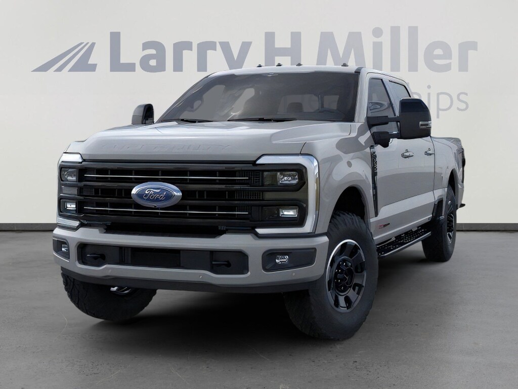 New 2026 Ford Super Duty F-350 SRW Platinum 4WD Crew Cab 6-3/4' Box V8 Engine