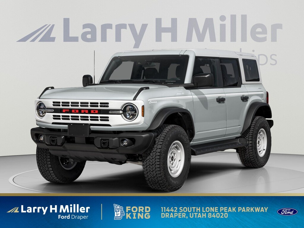 New 2026 Ford Bronco Heritage Edition 4 Door Advanced 4x4 V6 Engine