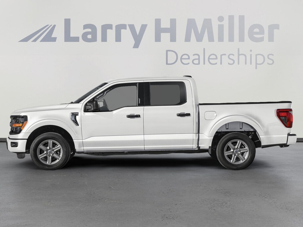 New 2026 Ford F-150 XLT 4WD SuperCrew 5-1/2' Box V6 Engine