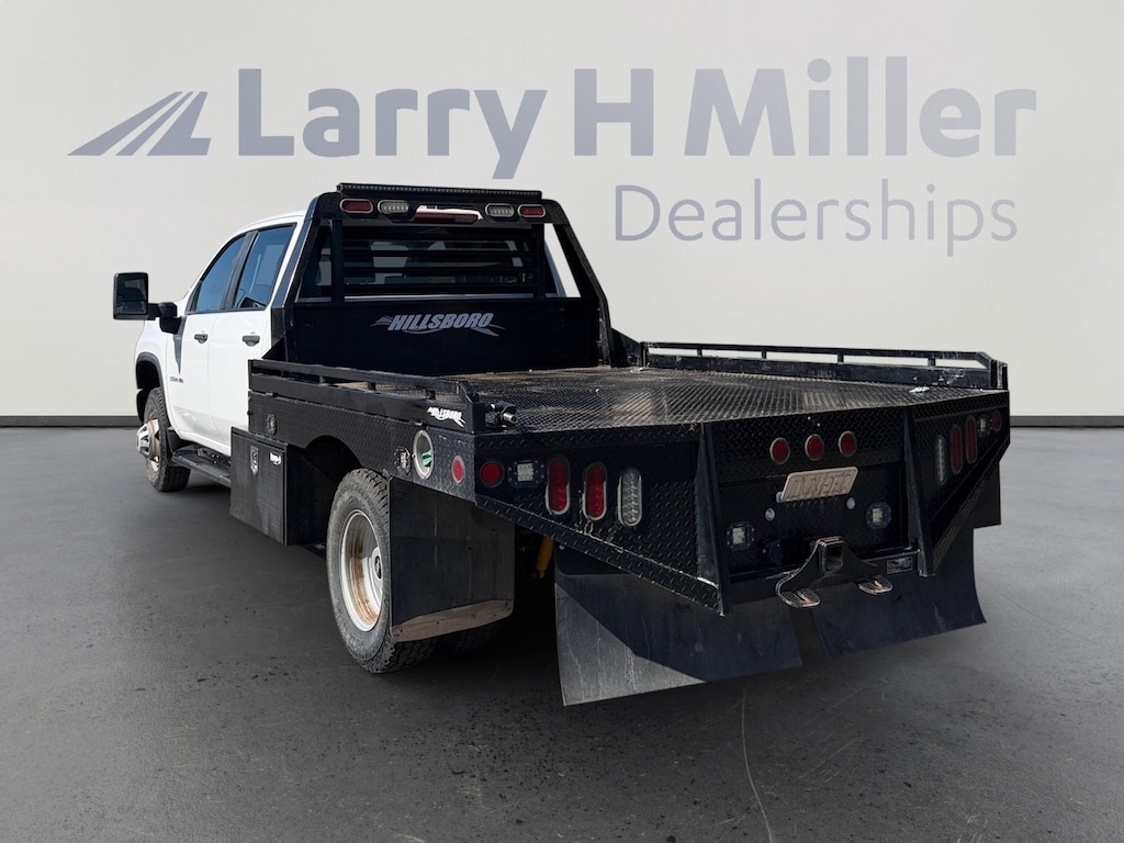 Certified 2023 Chevrolet Silverado 3500 HD Chassis Work Truck Truck Crew Cab