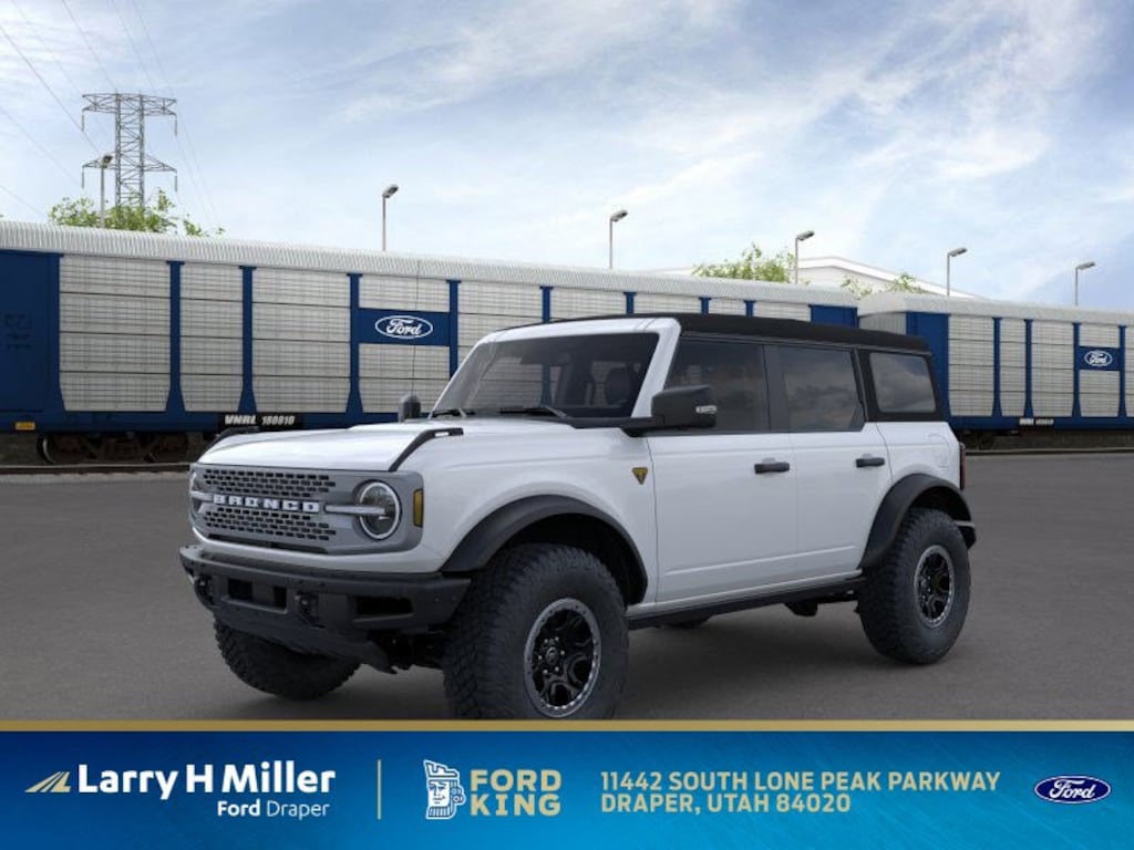 New 2024 Ford Bronco Badlands 4 Door Advanced 4x4 V6 Engine For Sale in