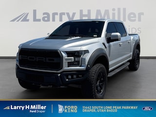 2018 Ford F-150 Raptor Truck SuperCrew Cab