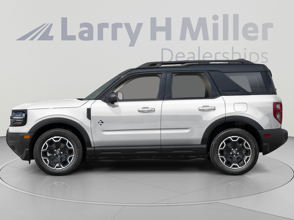 New 2026 Ford Bronco Sport Outer Banks 4x4 I3 Engine