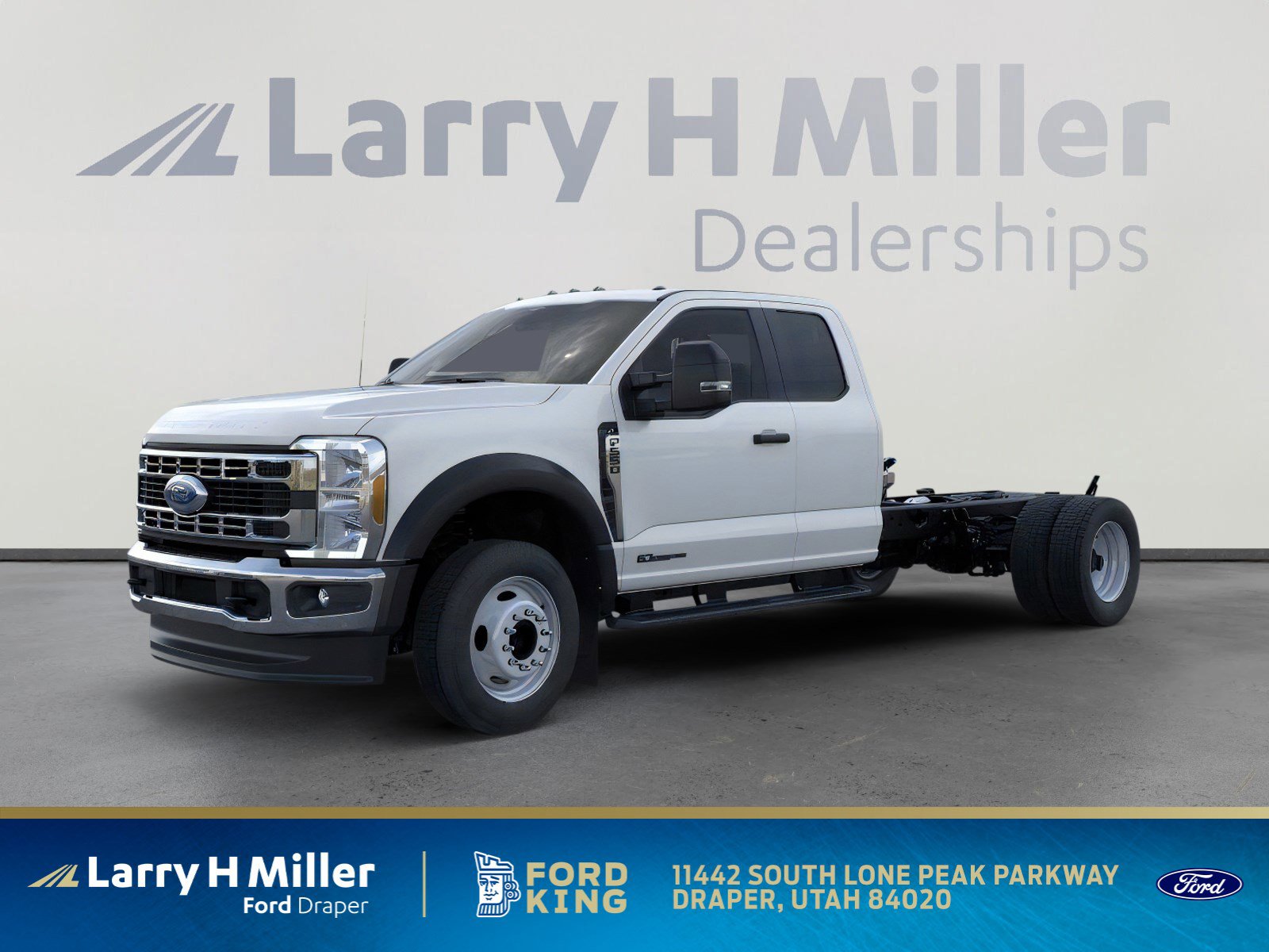 2026 Ford F-550 XL 4x4 SuperCab 192-In DRW's photo