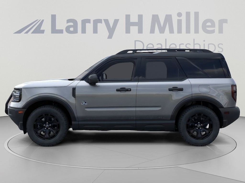 New 2026 Ford Bronco Sport Outer Banks 4x4 I3 Engine