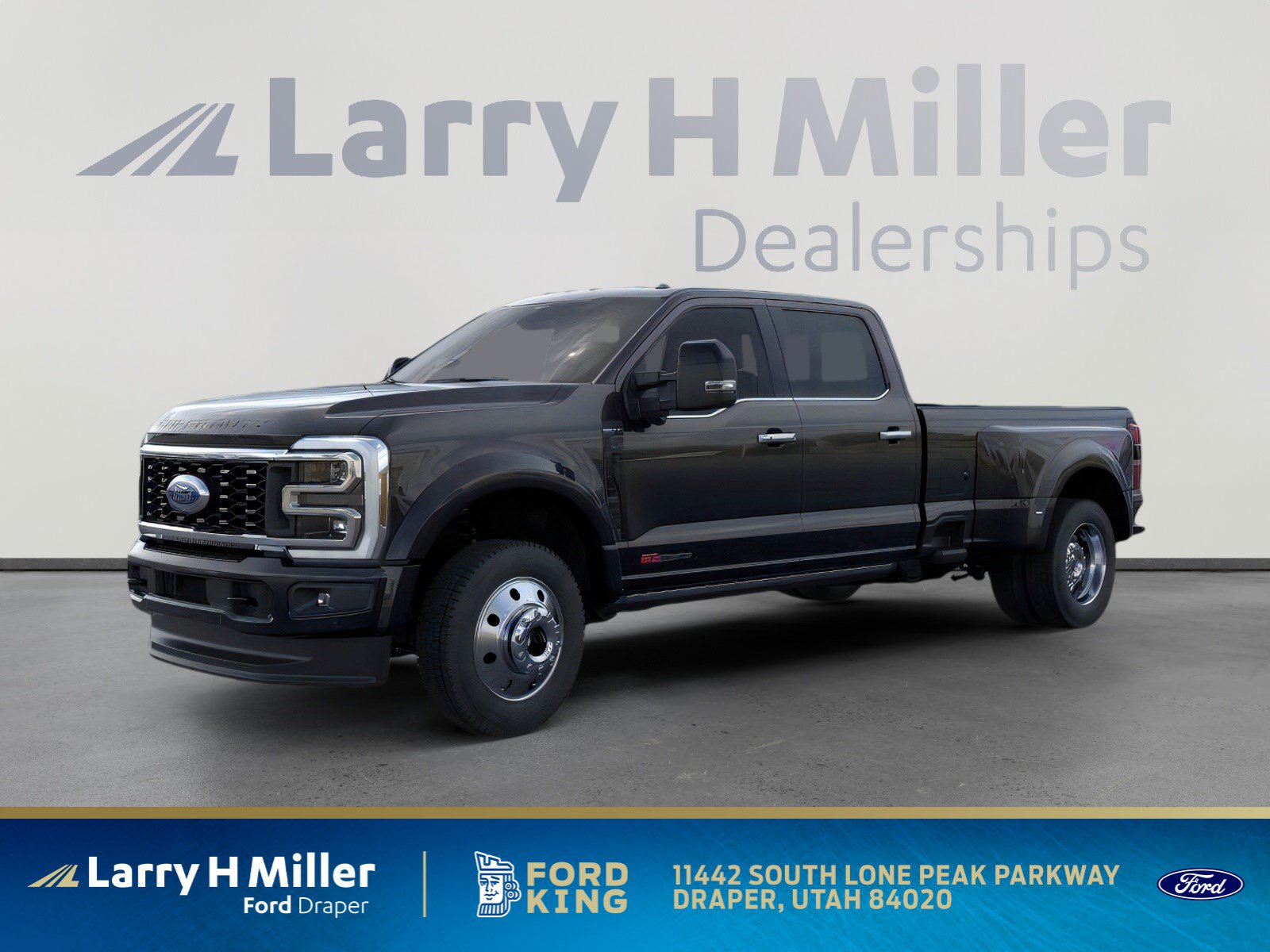 2026 Ford F-450 Super Duty Platinum's photo