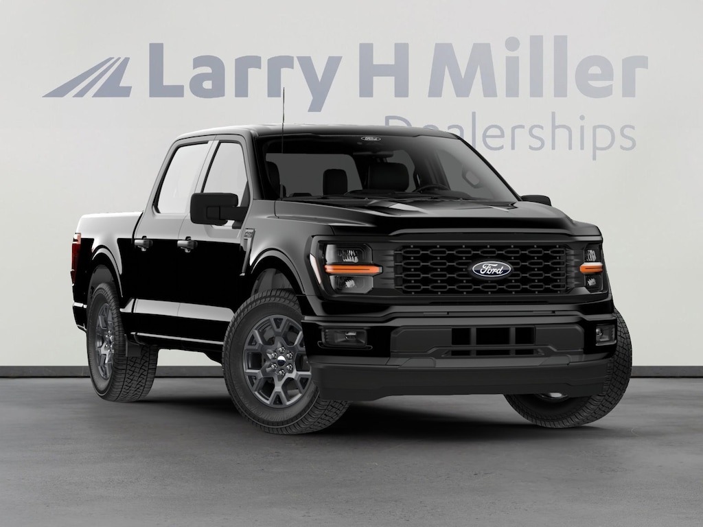 New 2026 Ford F-150 STX 4WD SuperCrew 5-1/2' Box V6 Engine