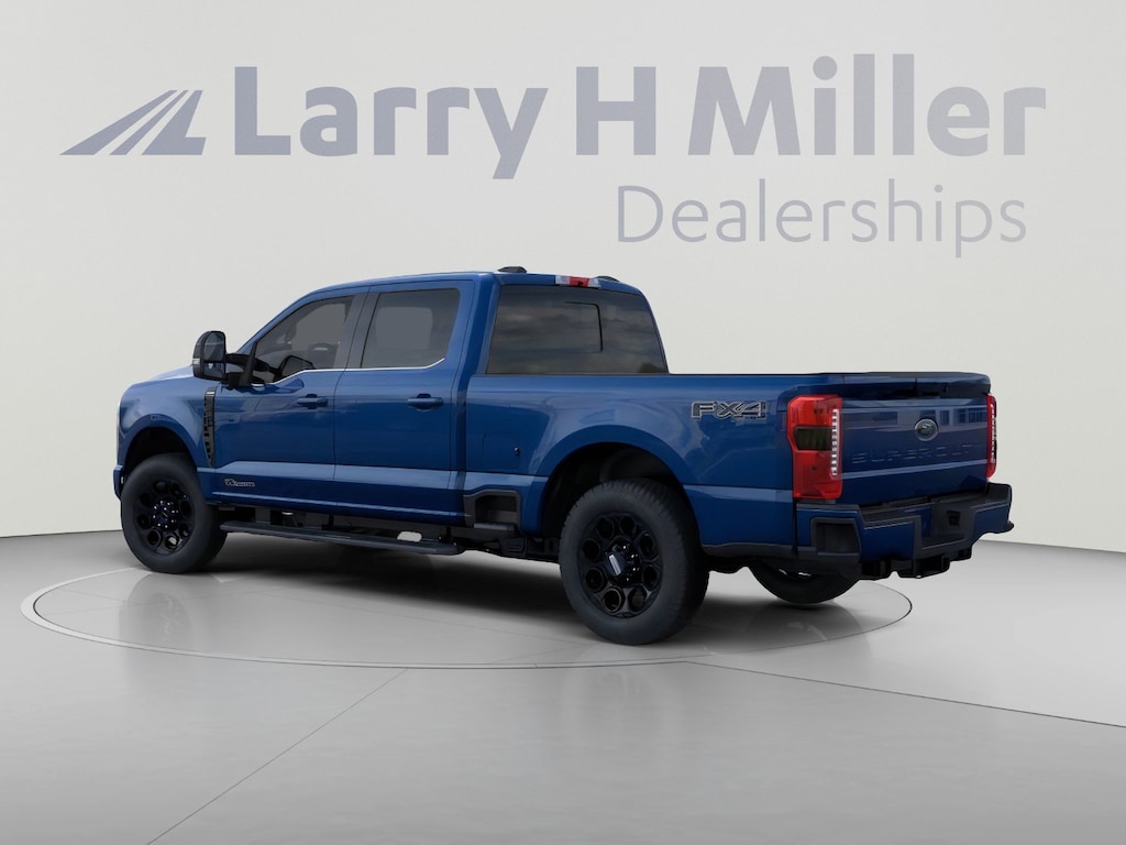 New 2026 Ford Super Duty F-350 SRW LARIAT 4WD Crew Cab 6-3/4' Box V8 Engine