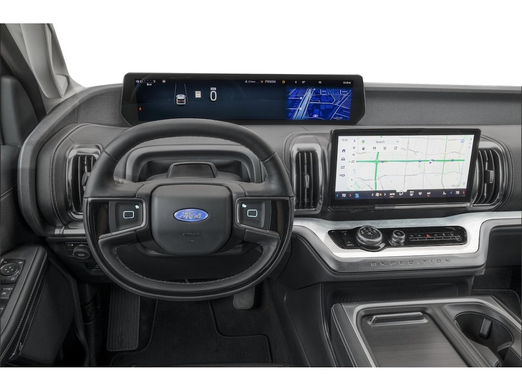 New 2027 Ford Expedition Max Platinum 4x4 V6 Engine