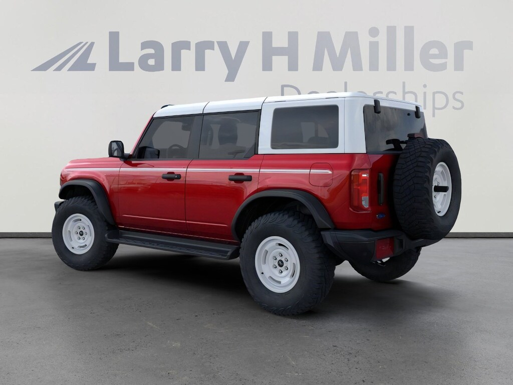 New 2026 Ford Bronco Heritage Edition 4 Door Advanced 4x4 V6 Engine