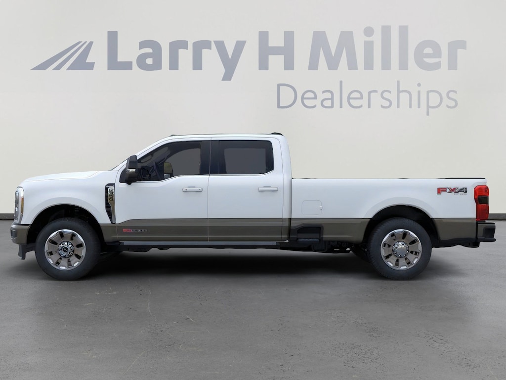 New 2026 Ford Super Duty F-350 SRW King Ranch 4WD Crew Cab 6-3/4' Box V8 Engine