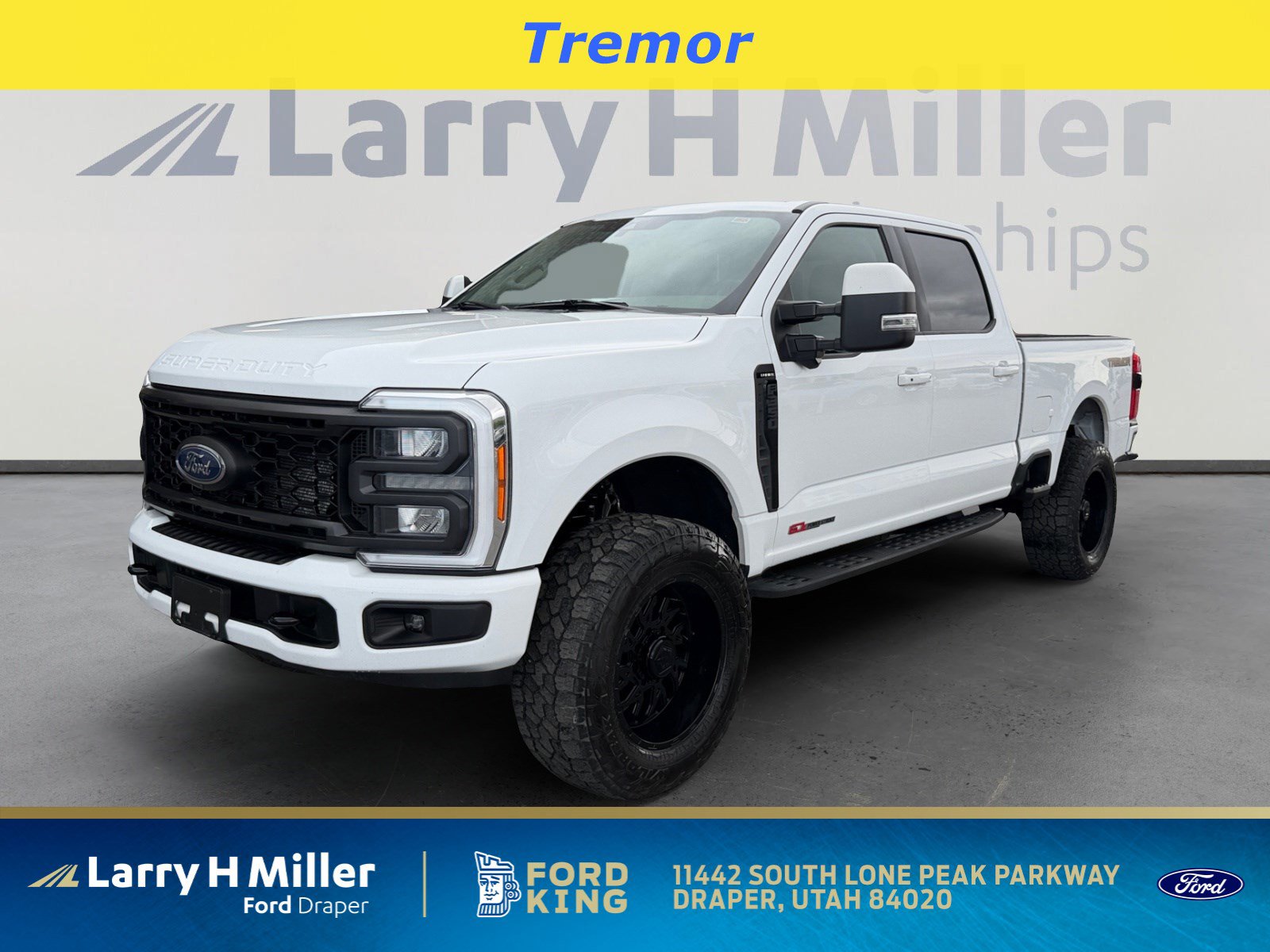 2023 Ford F-350 Lariat 4x4 Crew Cab 6-3/4 Box SRW's photo
