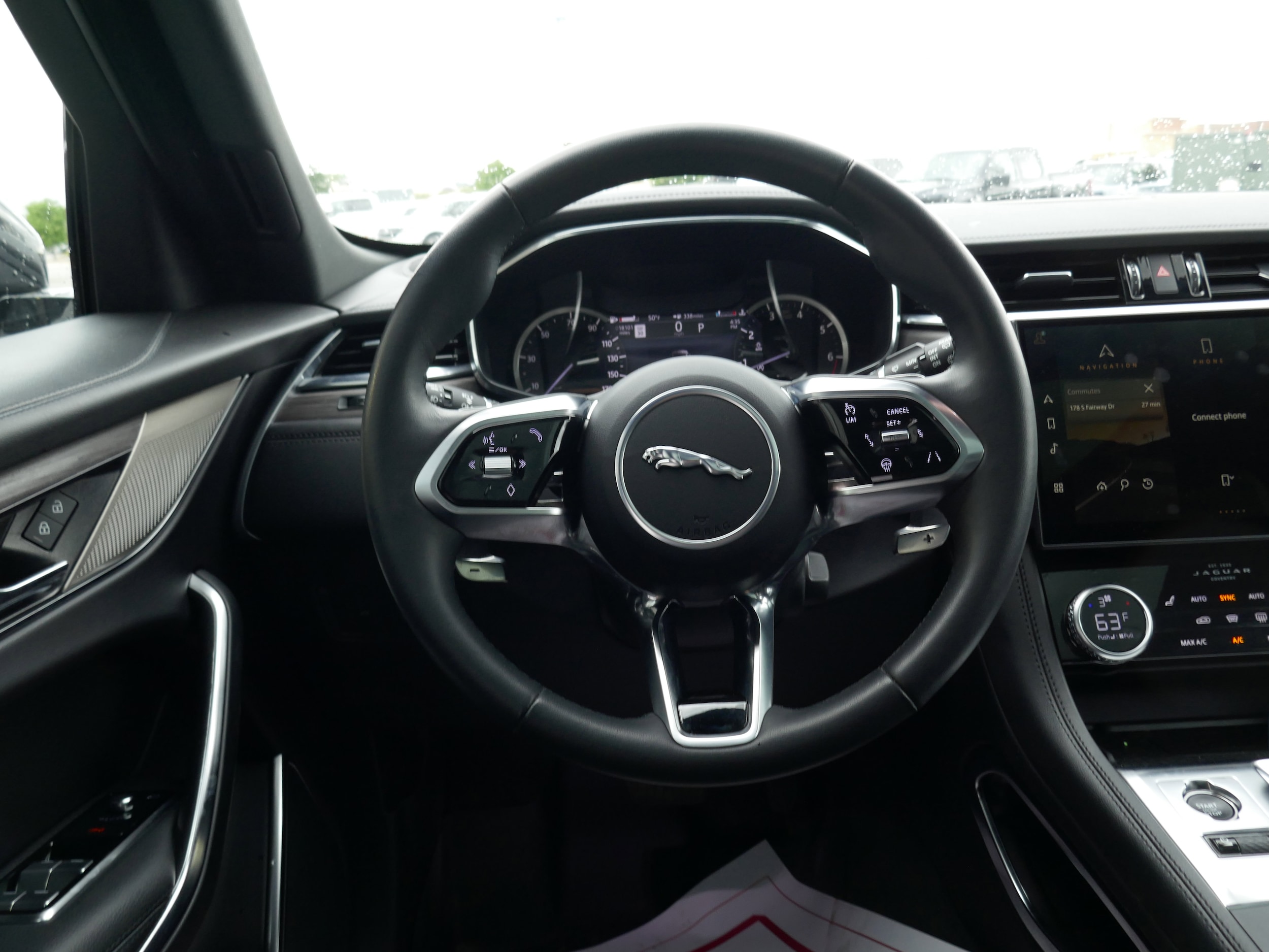 Used 2023 Jaguar F-Pace S with VIN SADCJ2EX2PA713079 for sale in Draper, UT