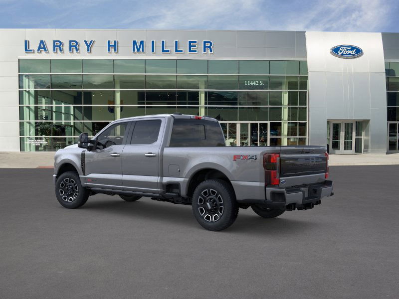 2026 Ford F-350 Platinum photo 4