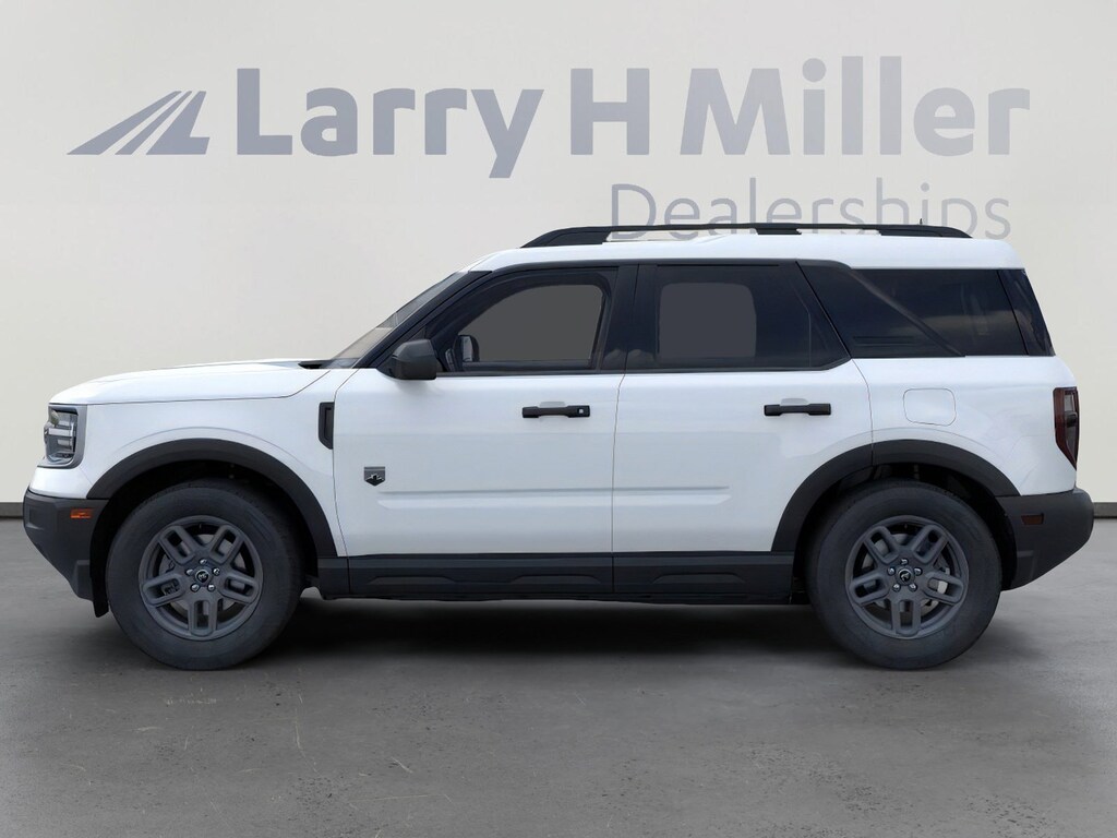 New 2025 Ford Bronco Sport Big Bend 4x4 I3 Engine