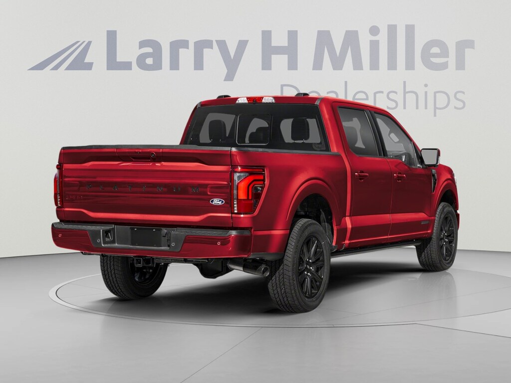 New 2026 Ford F-150 Platinum 4WD SuperCrew 5-1/2' Box V6 Engine