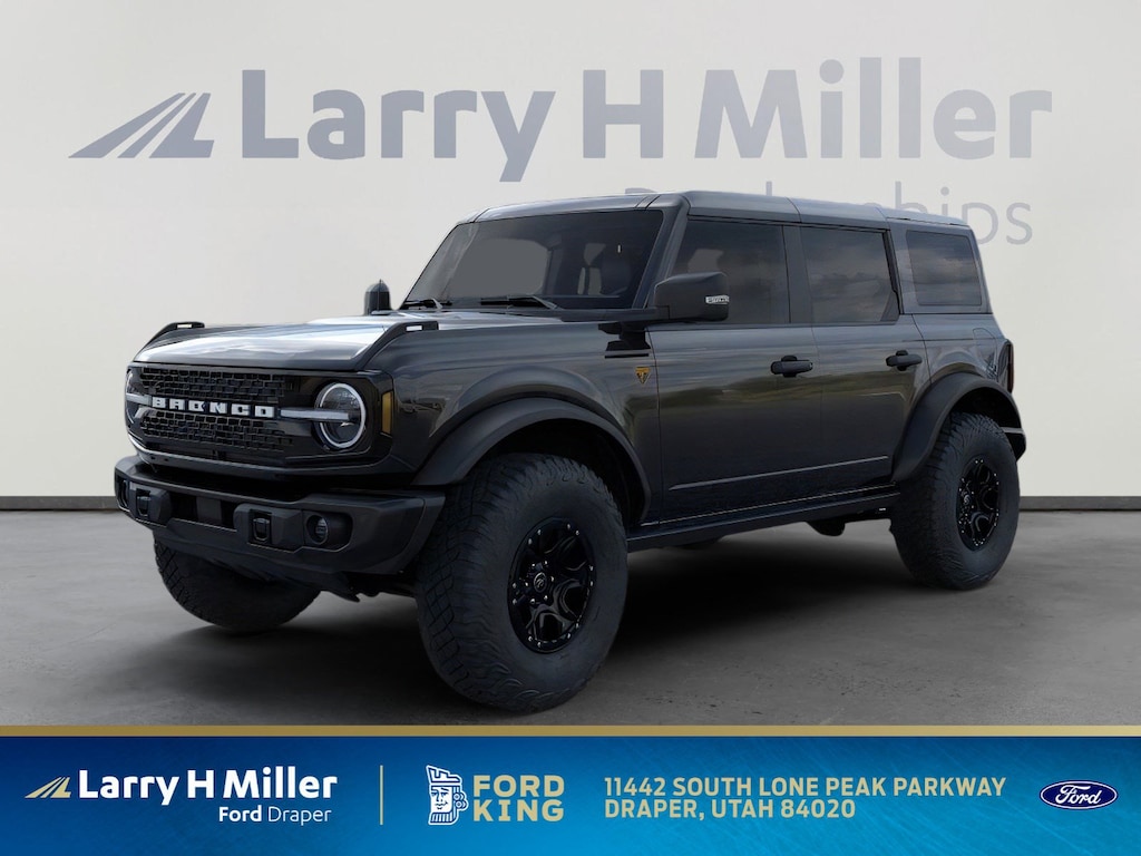 New 2025 Ford Bronco Badlands 4 Door Advanced 4x4 V6 Engine