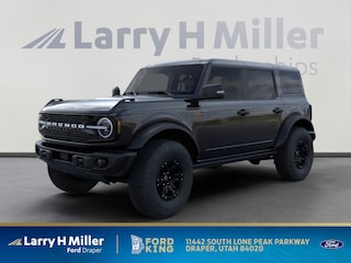 New 2025 Ford Bronco Badlands 4 Door Advanced 4x4 V6 Engine Draper, UT