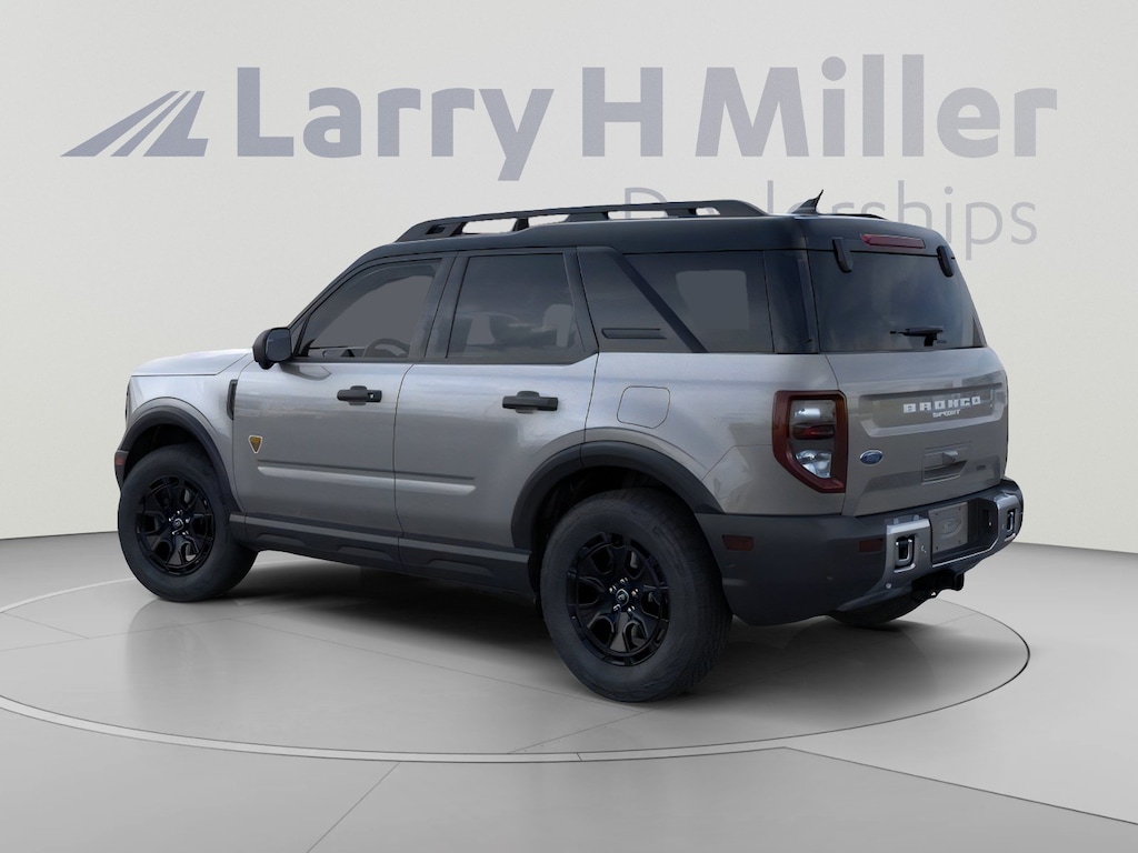 New 2026 Ford Bronco Sport Badlands 4x4 I4 Engine