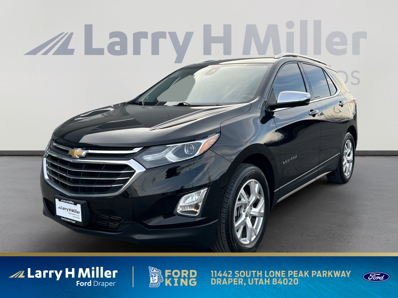 2018 Chevrolet Equinox Premier