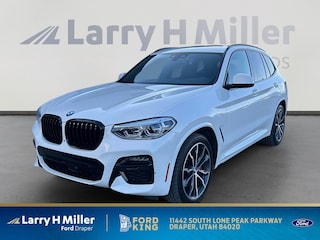 Used 2021 BMW X3 M40i SUV Draper, UT